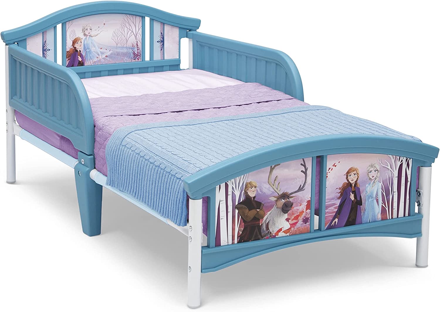 Delta Children Plastic Toddler Bed. Disney Frozen II