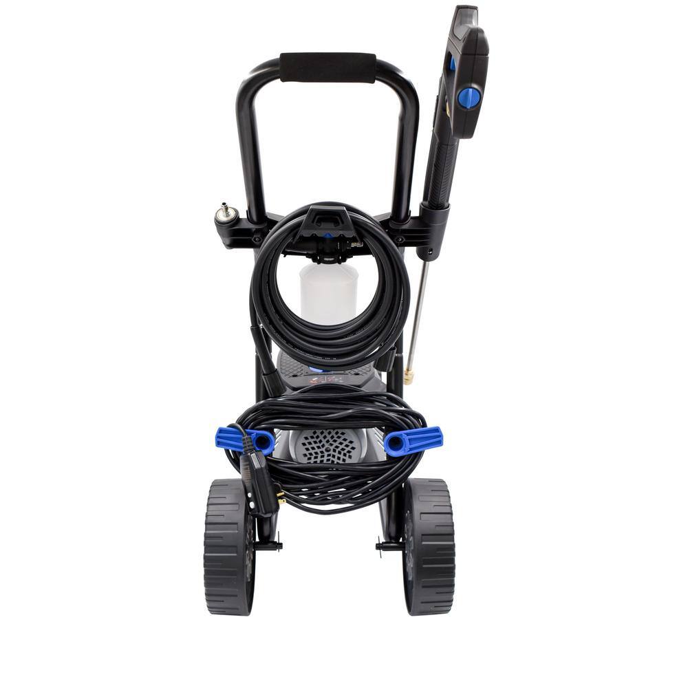 AR Blue Clean BMXP32300-X 2300 PSI 1.5 GPM Cold Water Electric Pressure Washer with Induction Motor