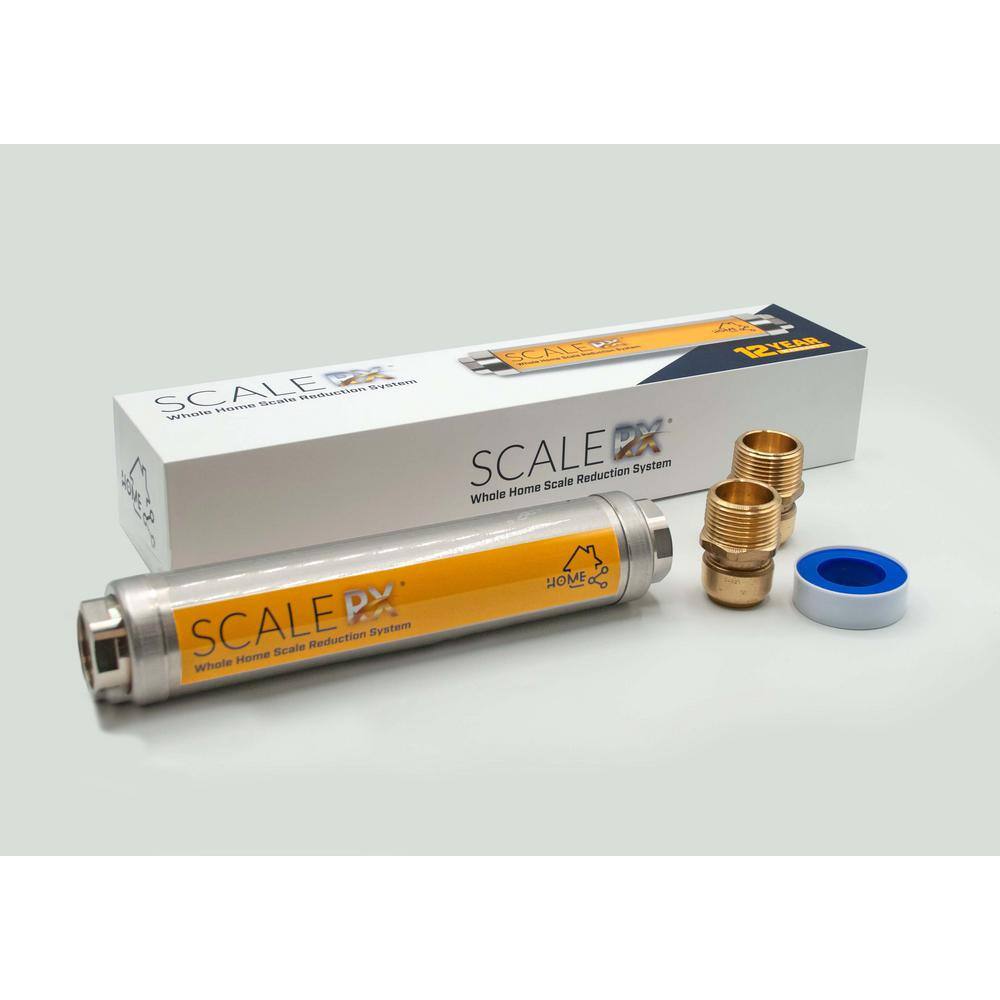 American Valve ScaleRx Home ScaleRx Home Whole House Water Filtration System for Scale Reduction