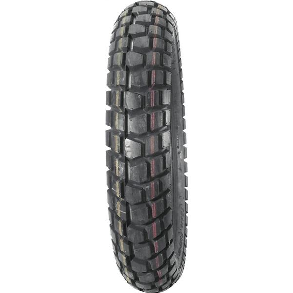120/90-17 Bridgestone Trail Wing TW42 Dual Sport Rear Tire
