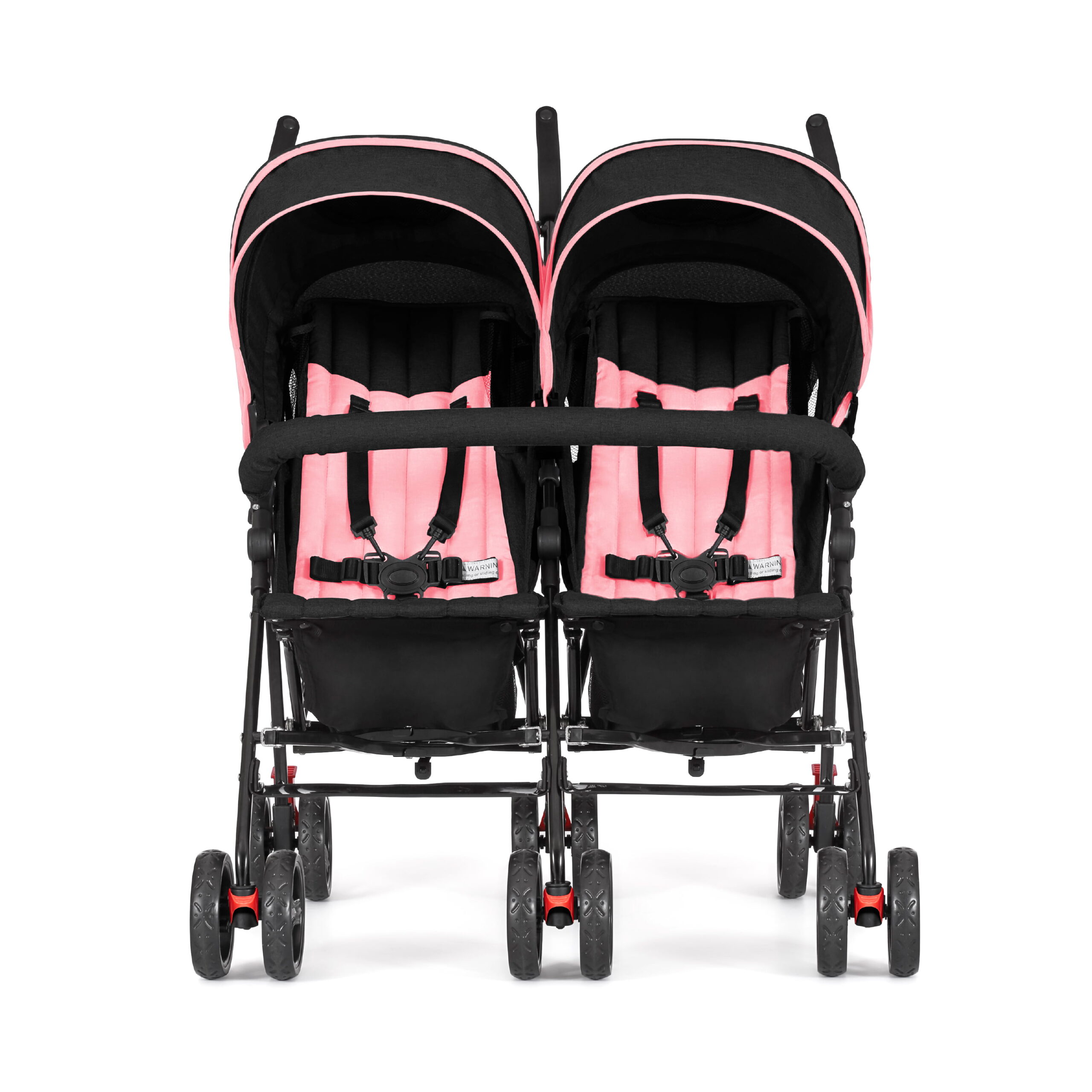 Dream On Me Volgo Twin Umbrella Stroller. Pink