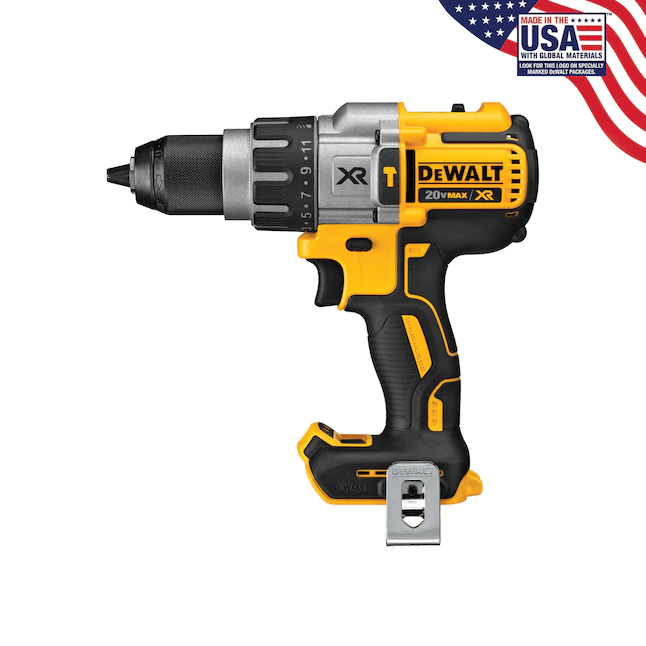 DEWALT DCD996B 1/2-in 20-volt Max-Amp Variable Speed Brushless Cordless Hammer Drill