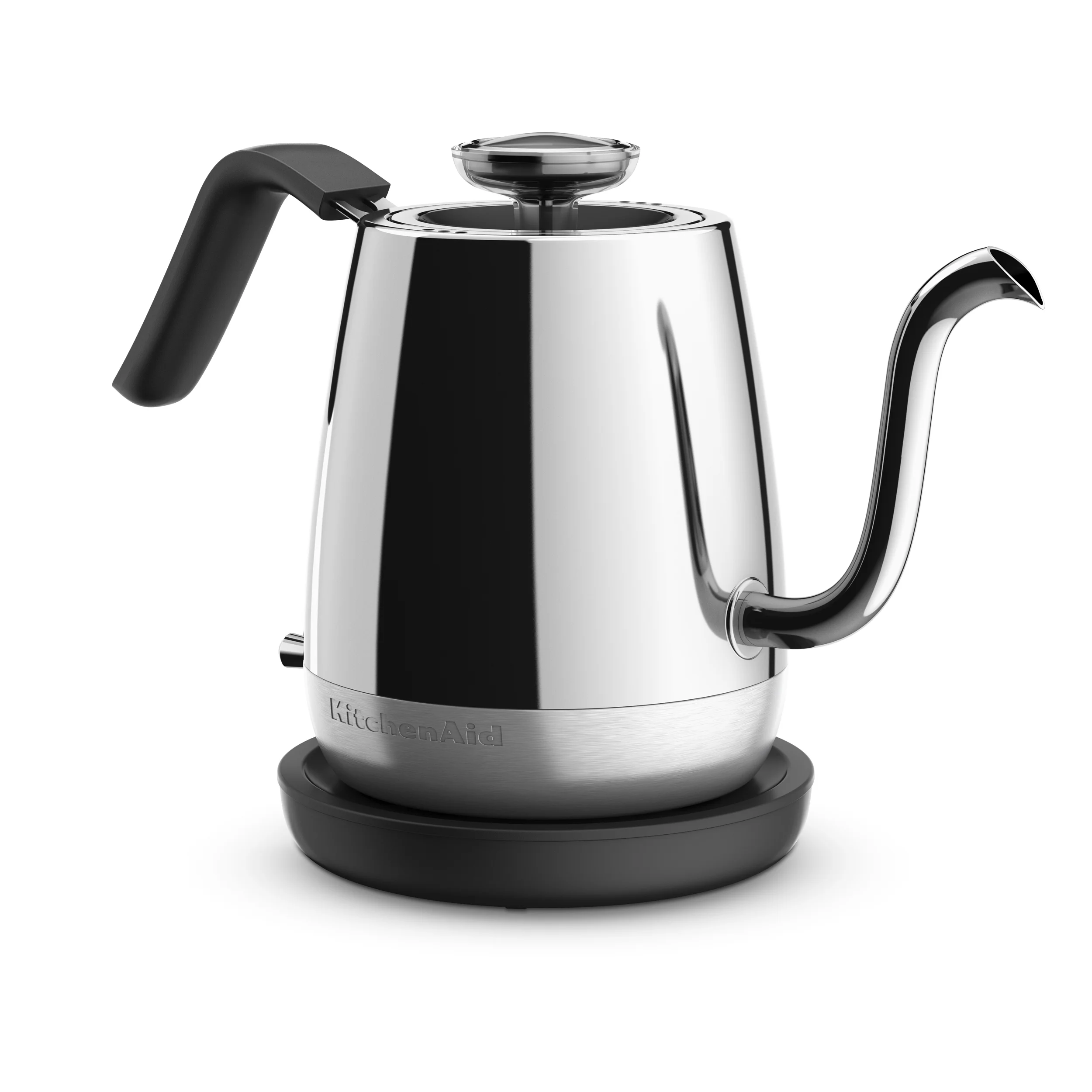 KitchenAid KEK1025SS Precision Gooseneck Electric Kettle. 1 Liter. Stainless Steel