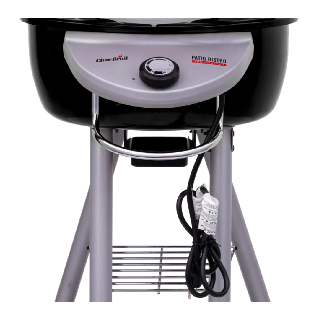 Char-Broil Patio Bistro TRU-Infrared Compact Electric Grill