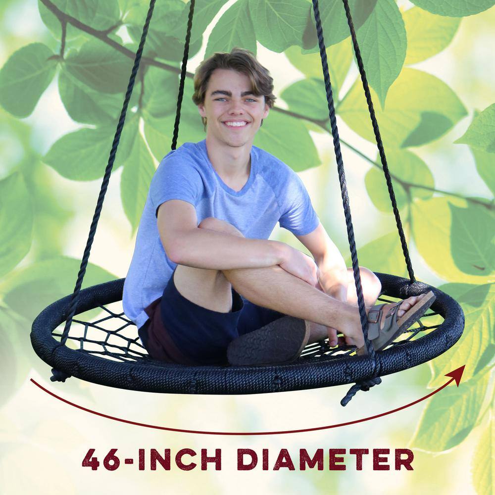 M and M Sales Enterprises MM00152 46 in. XL Web Riderz Web Swing