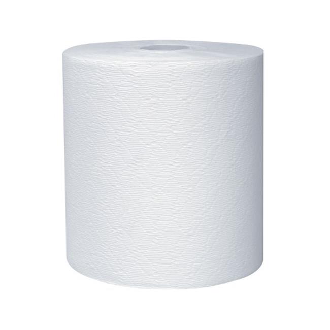 Kleenex 50606 Hard Roll White Towel  8 in. x 600 ft.