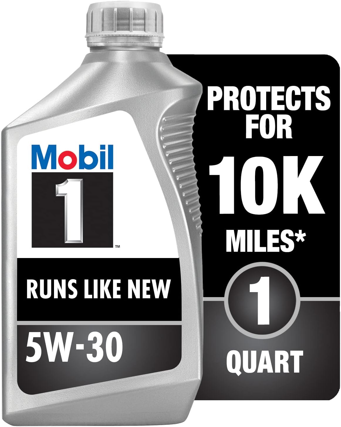 Mobil 1 Advanced Full Synthetic Motor Oil 5W-30. 6-pack of 1 quarts