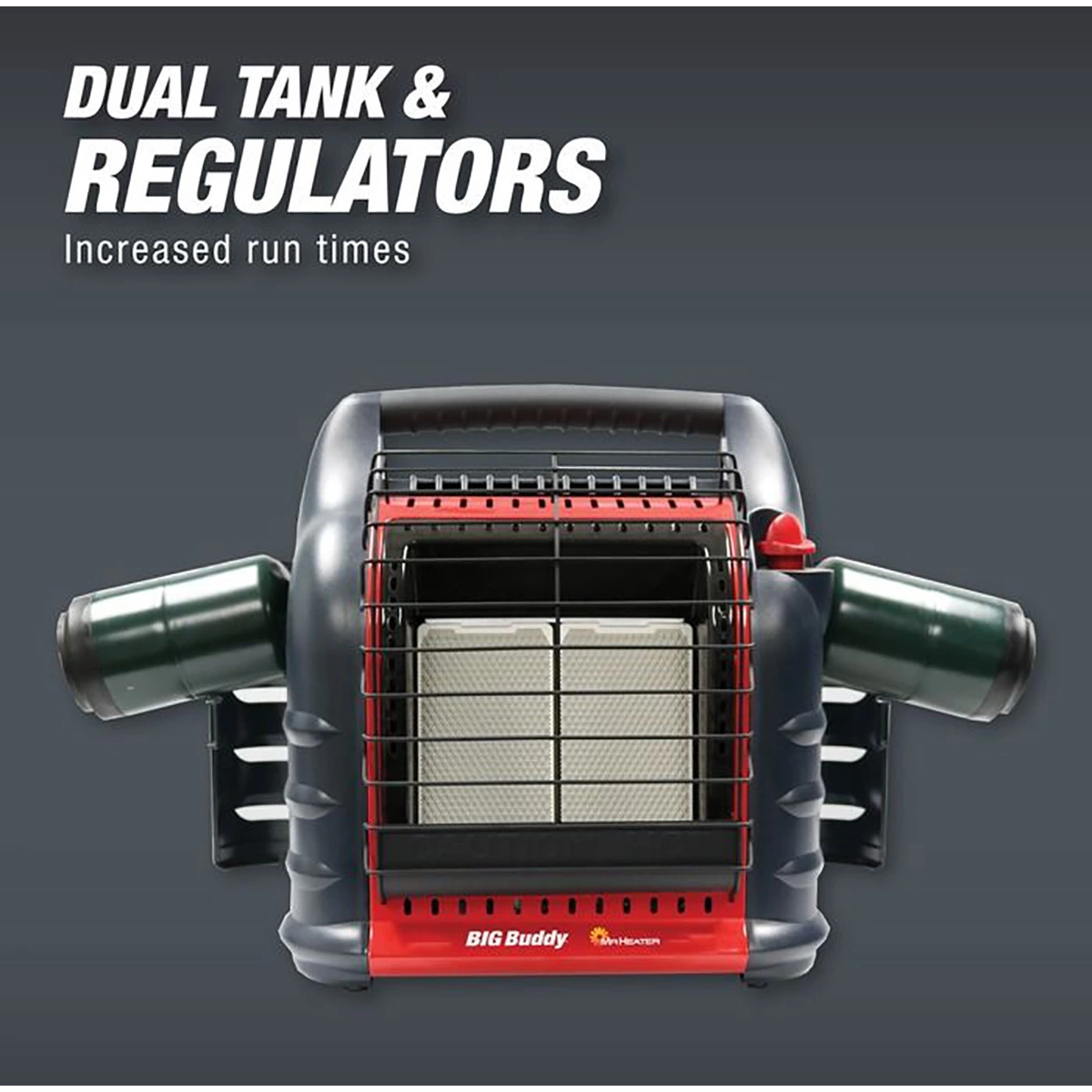 Mr. Heater MH18B Big Buddy 18.000 BTU Portable Heater