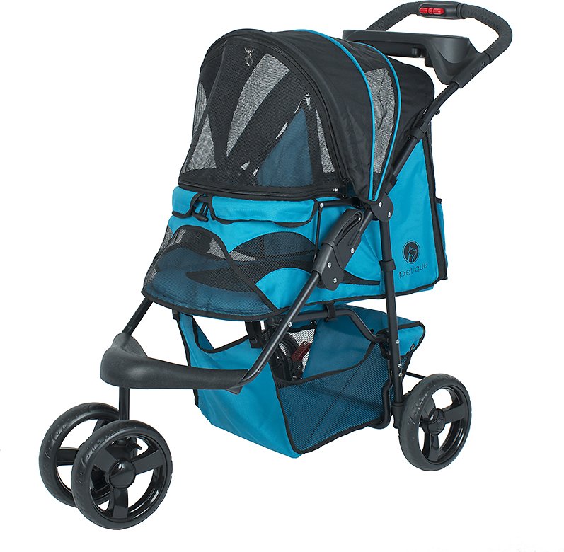 PETIQUE Mermaid Pet Stroller. Mermaid. One Size