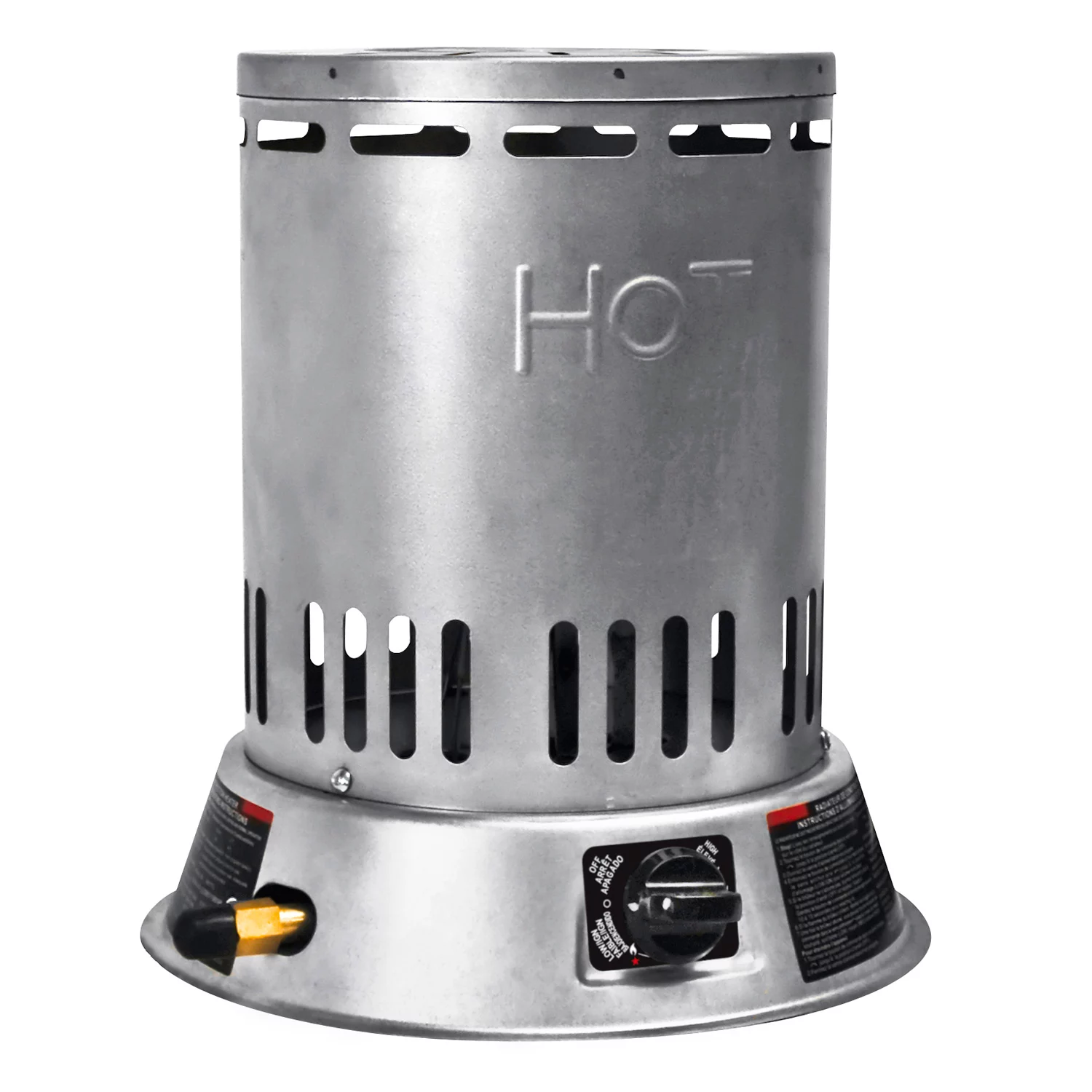 Dyna-Glo DELUX Propane (LP) Convection Heater - 15K-25K BTU