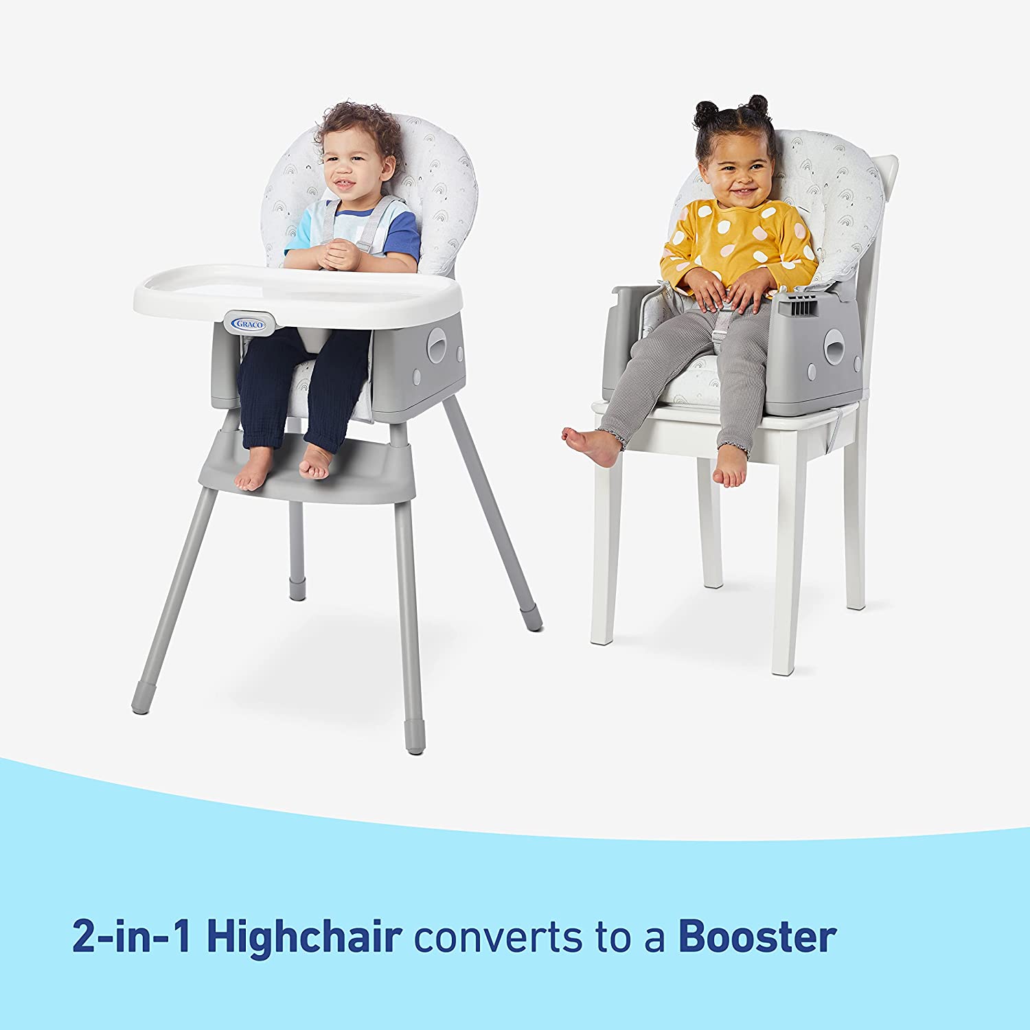Graco SimpleSwitch Highchair. Reign