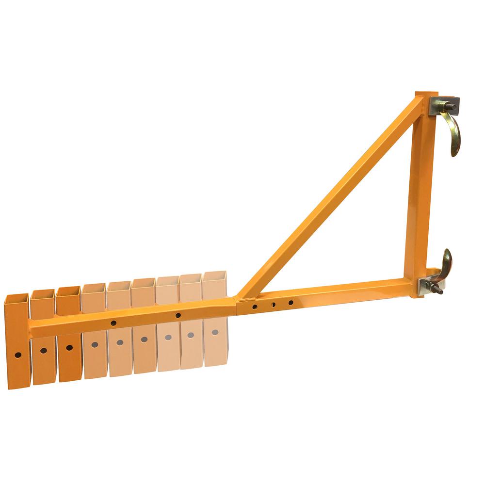 Pro-Series by Buffalo Tools Steel 28.35-in Outrigger For Scaffolding 4-Pack