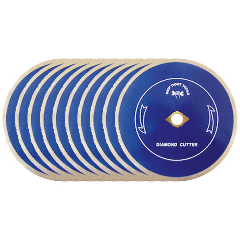 Grip Tight Tools Premium 7-in Wet/Dry Continuous Rim Diamond Saw Blade