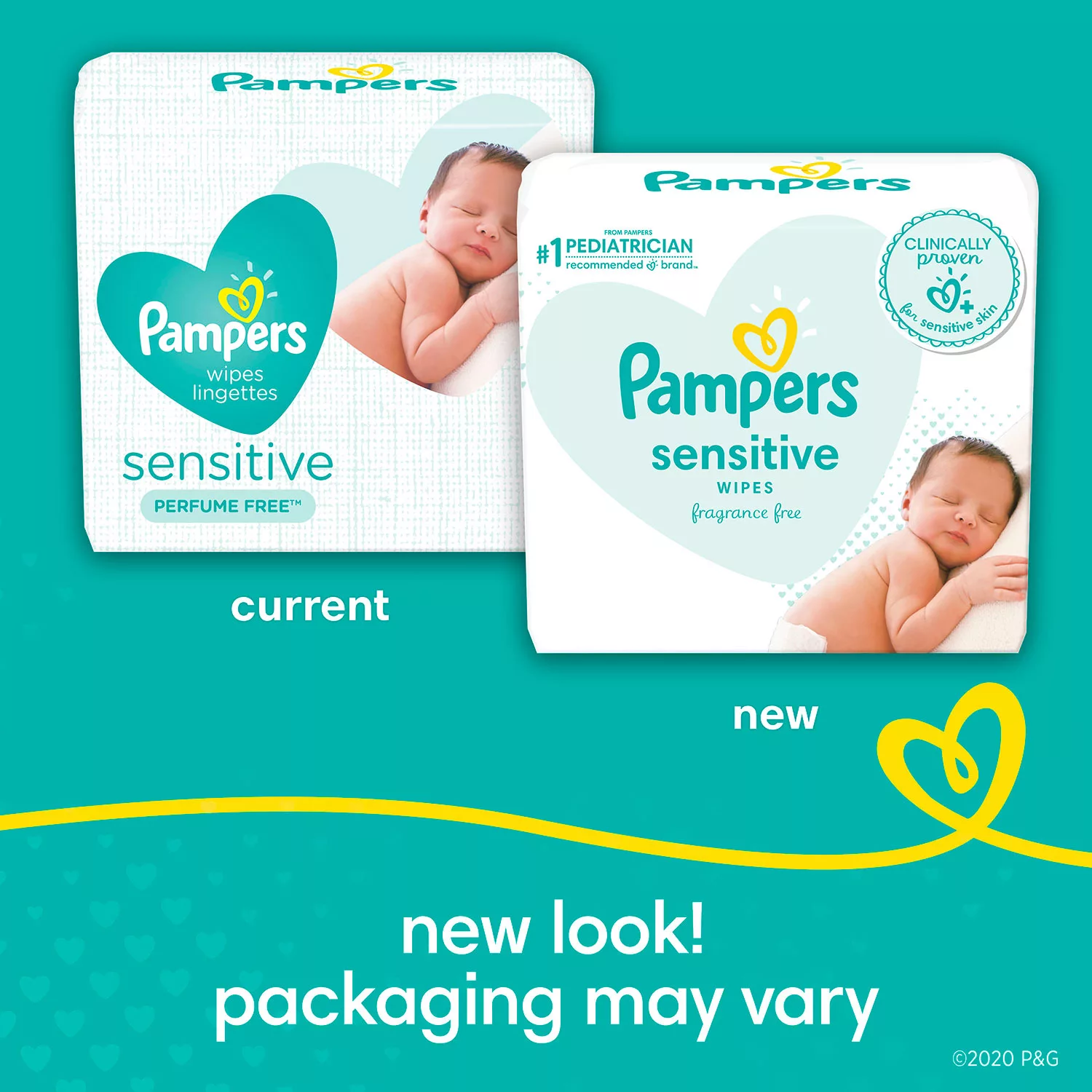 Pampers Sensitive Baby Wipes (936 ct.)