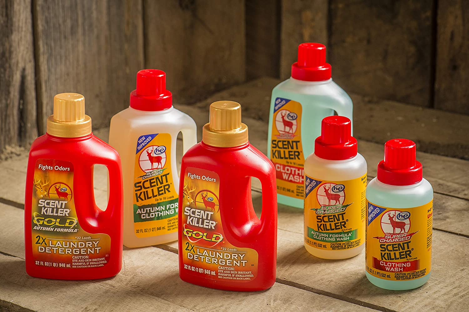 Wildlife Research Scent Killer Gold Autumn Formula Laundry Detergent 32FL OZ