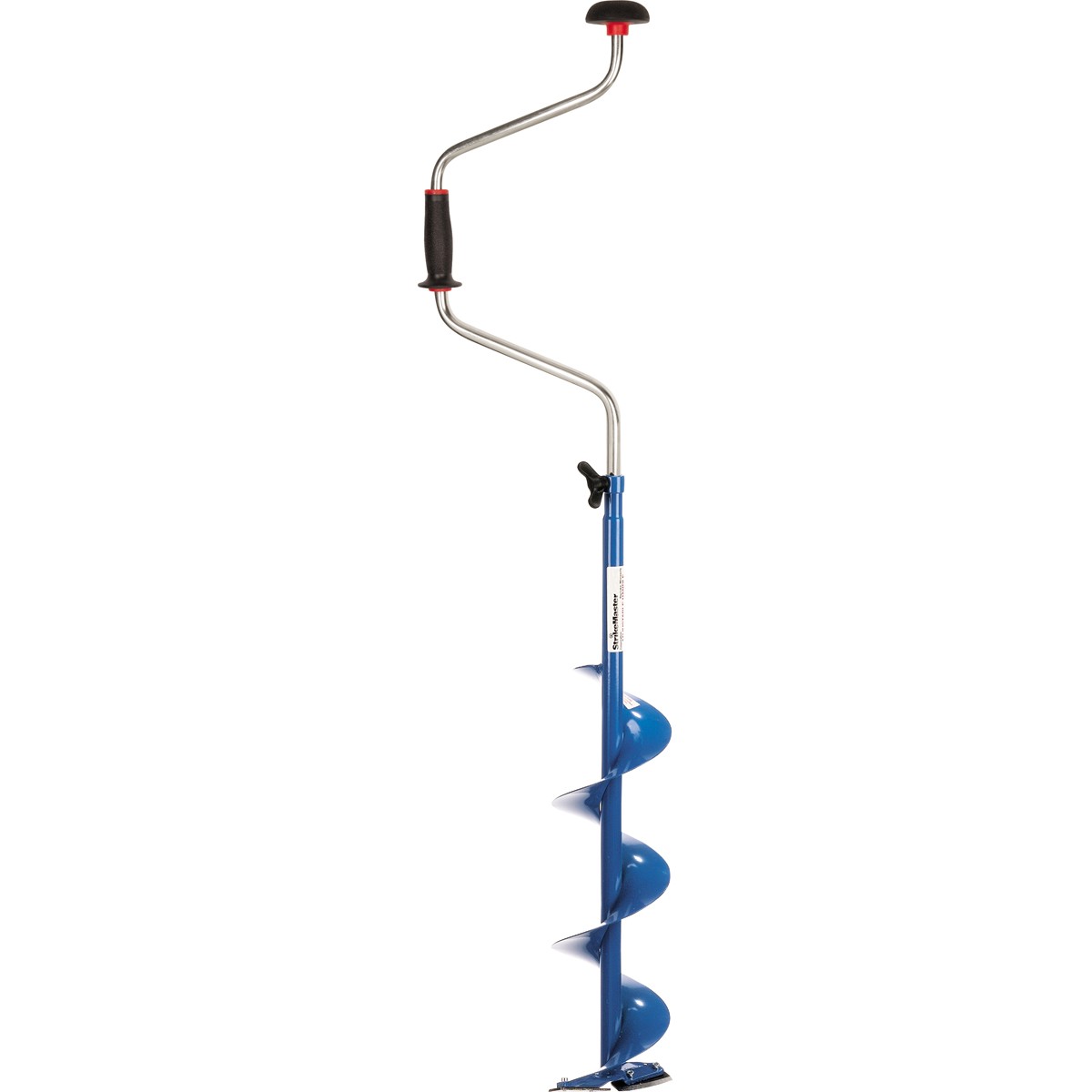 StrikeMaster MD-8 Mora Swedish Hand Ice Auger. 8-Inch