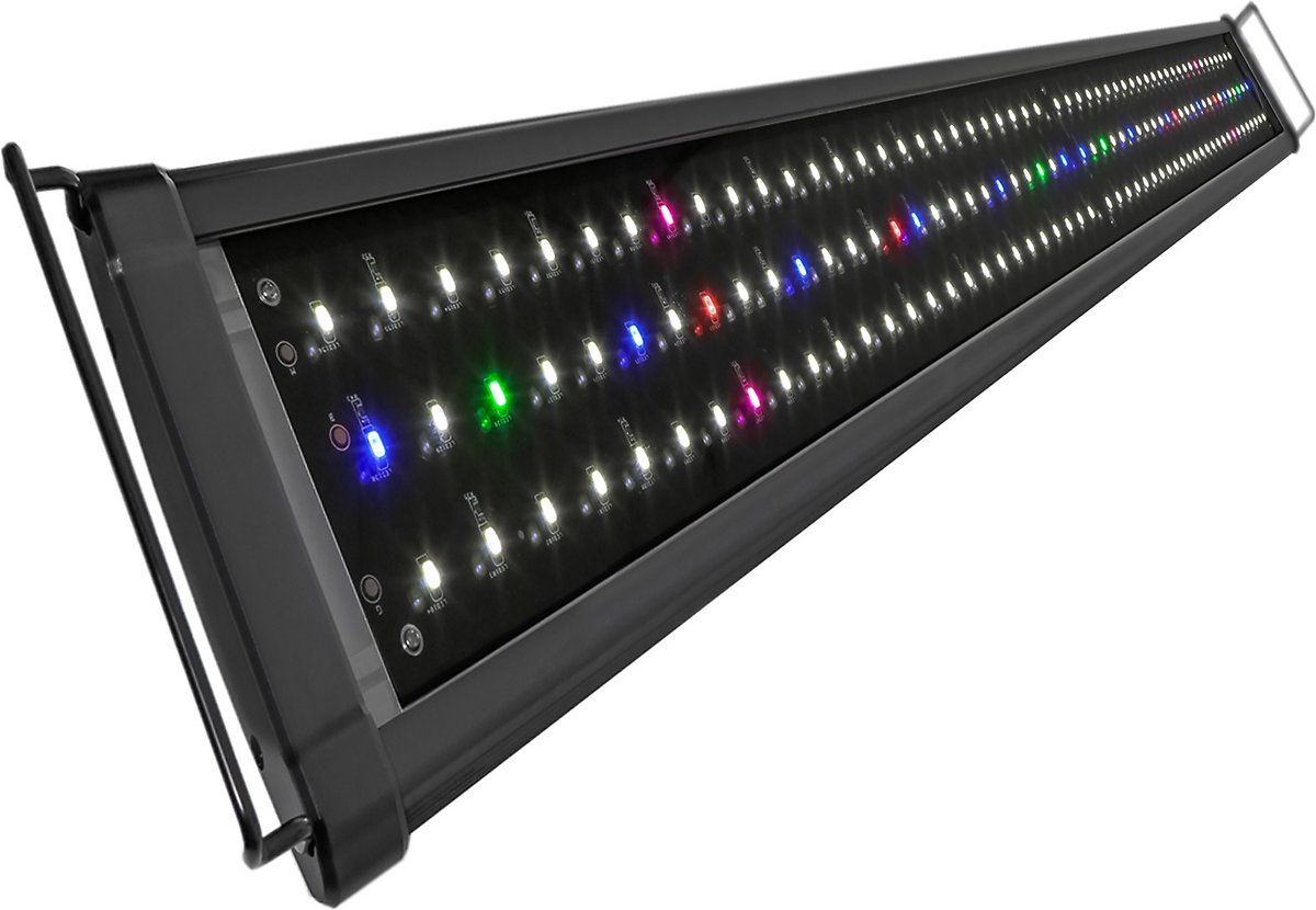 Koval LED Aquarium Light. 36″ - 43″. 129 LEDs
