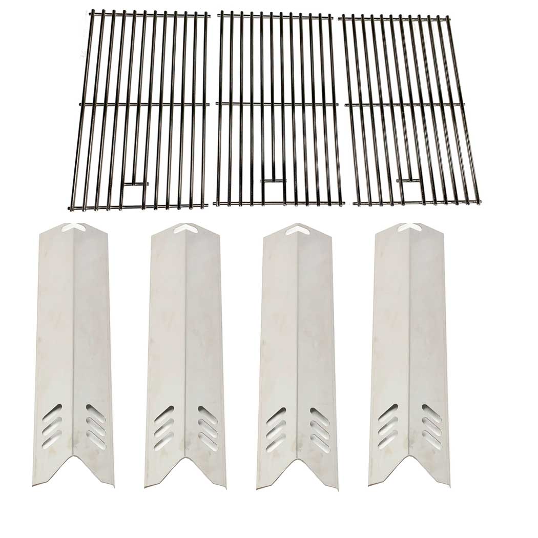 Replacement Kit for Backyard Grill GBC1355W-C. BY13-101-001-13. Grill Chef GBC1461W. UniFlame GBC1245W-C. GBC1059WB-C. BBQ Grill Models