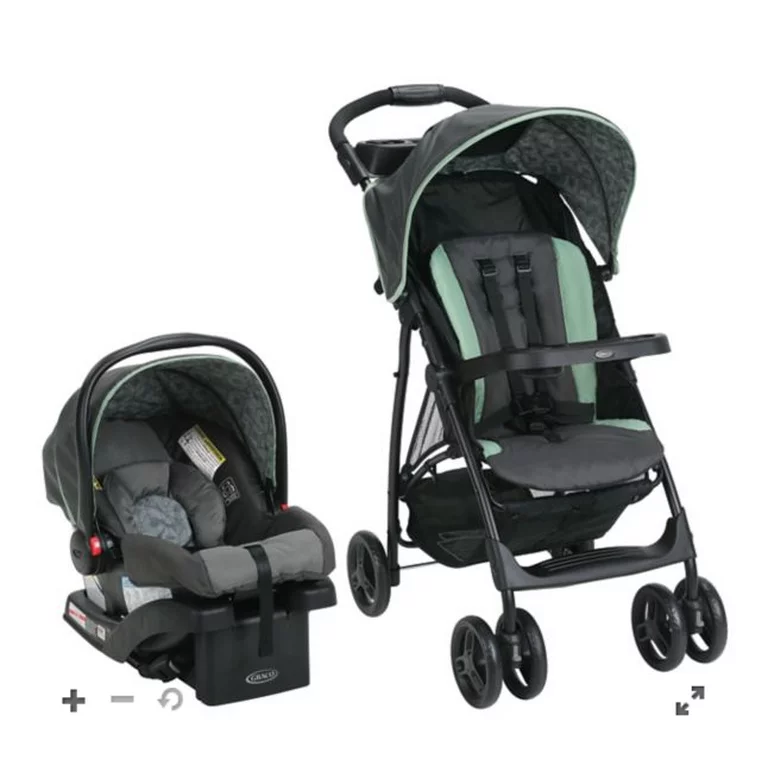 Graco LiteRider LX Travel System. Xander