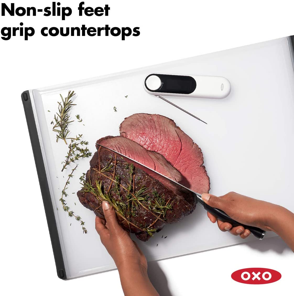 OXO Good Grips 2-Piece Cutting Board Set
