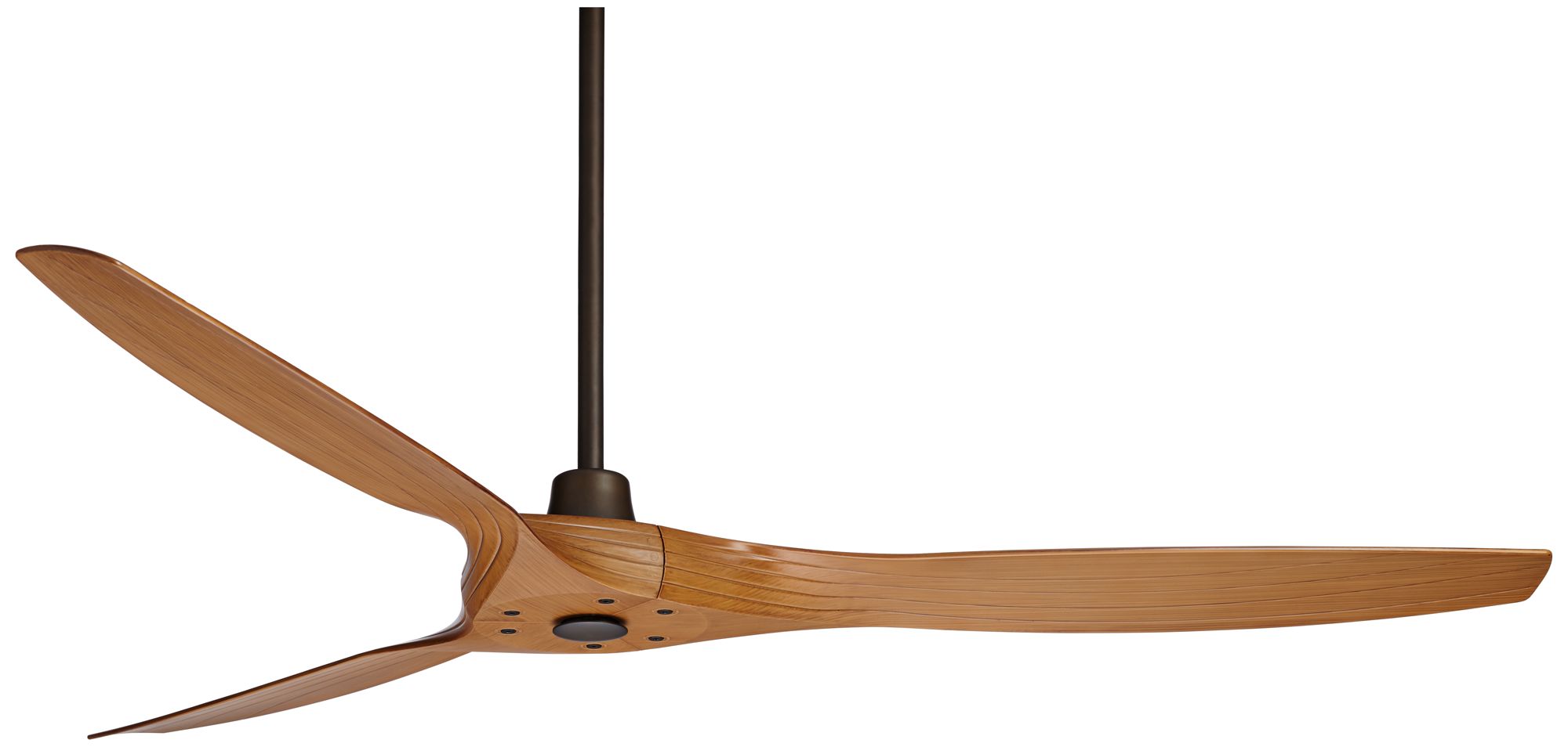 60″ Casa Vieja Modern Indoor Outdoor Ceiling Fan with Remote Control Rubbed Bronze Damp Rated for Patio Porch