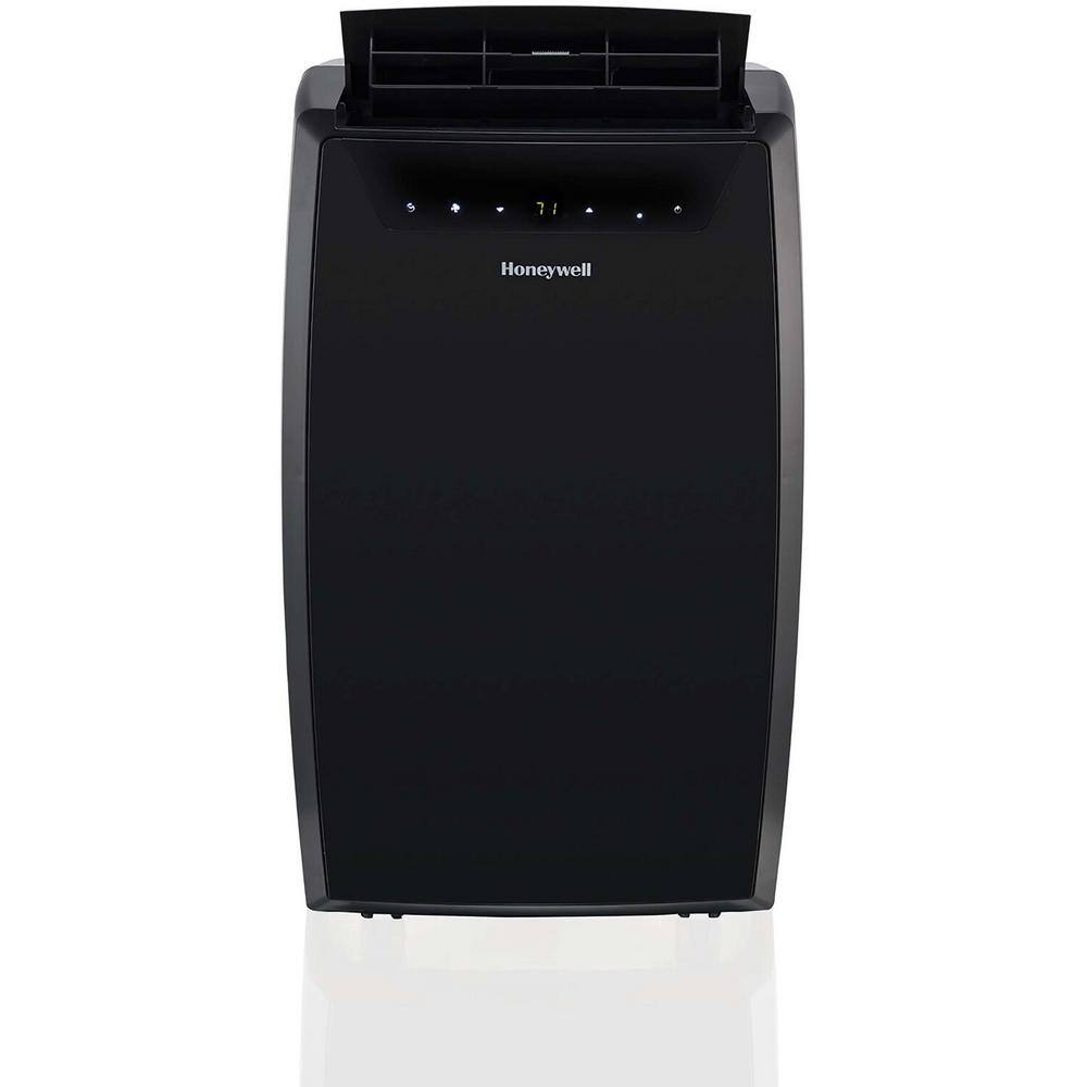 Honeywell MN4CFSBB0 14000 BTU (10.000 BTU DOE) Portable Air Conditioner with Dehumidifier in Black