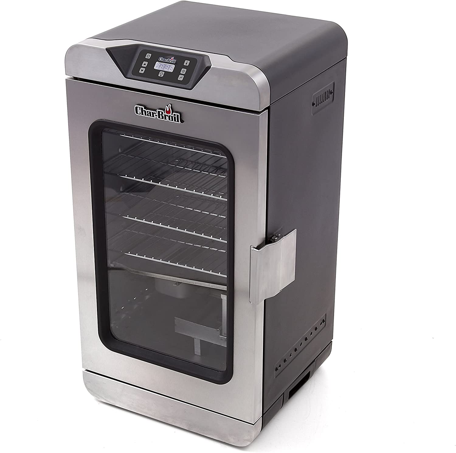 Char-Broil 17202004 Digital Electric Smoker. Deluxe. Silver