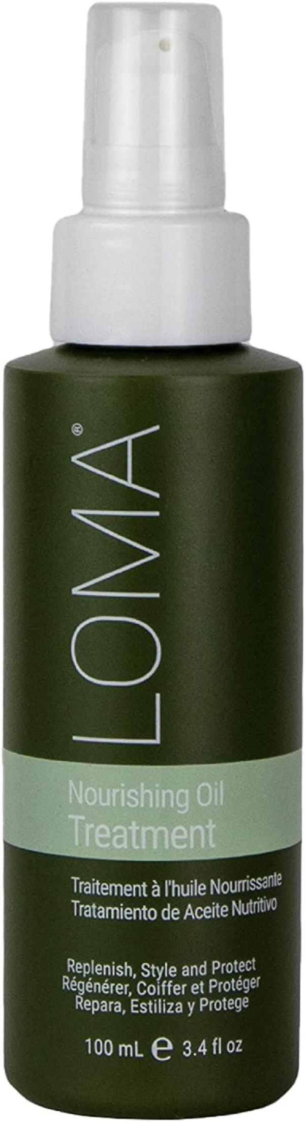 Loma Hair Care Nourishing Oil Treatment. 3.4 Fl Oz