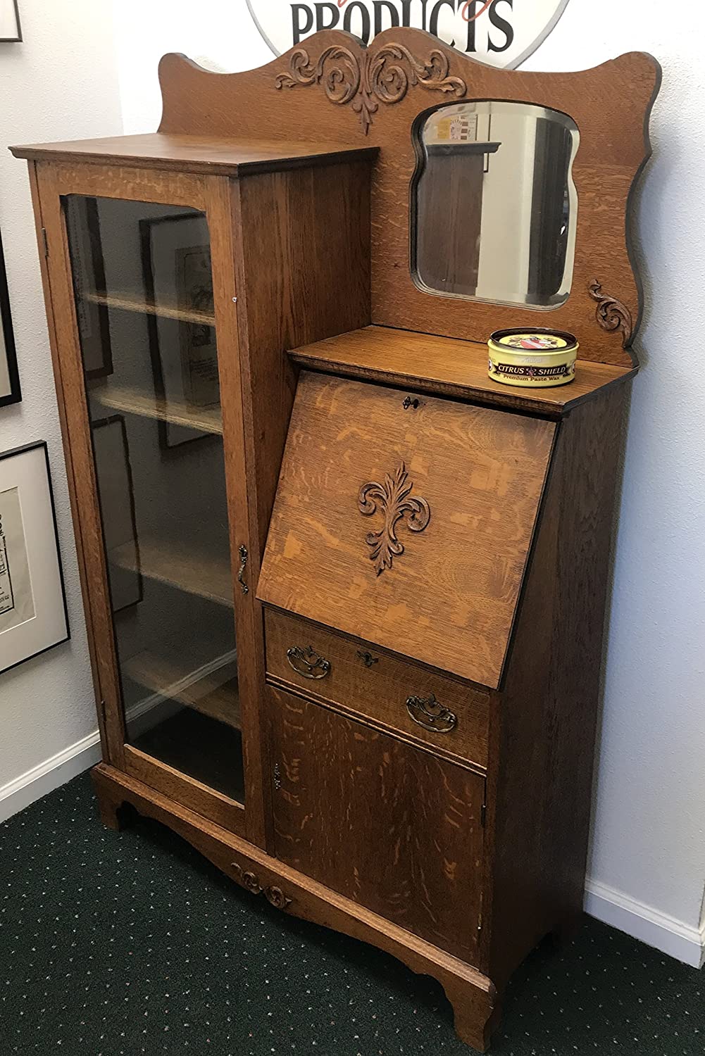 Howard CS0014 Citrus Shield Paste Wax. 11-Ounces Neutral