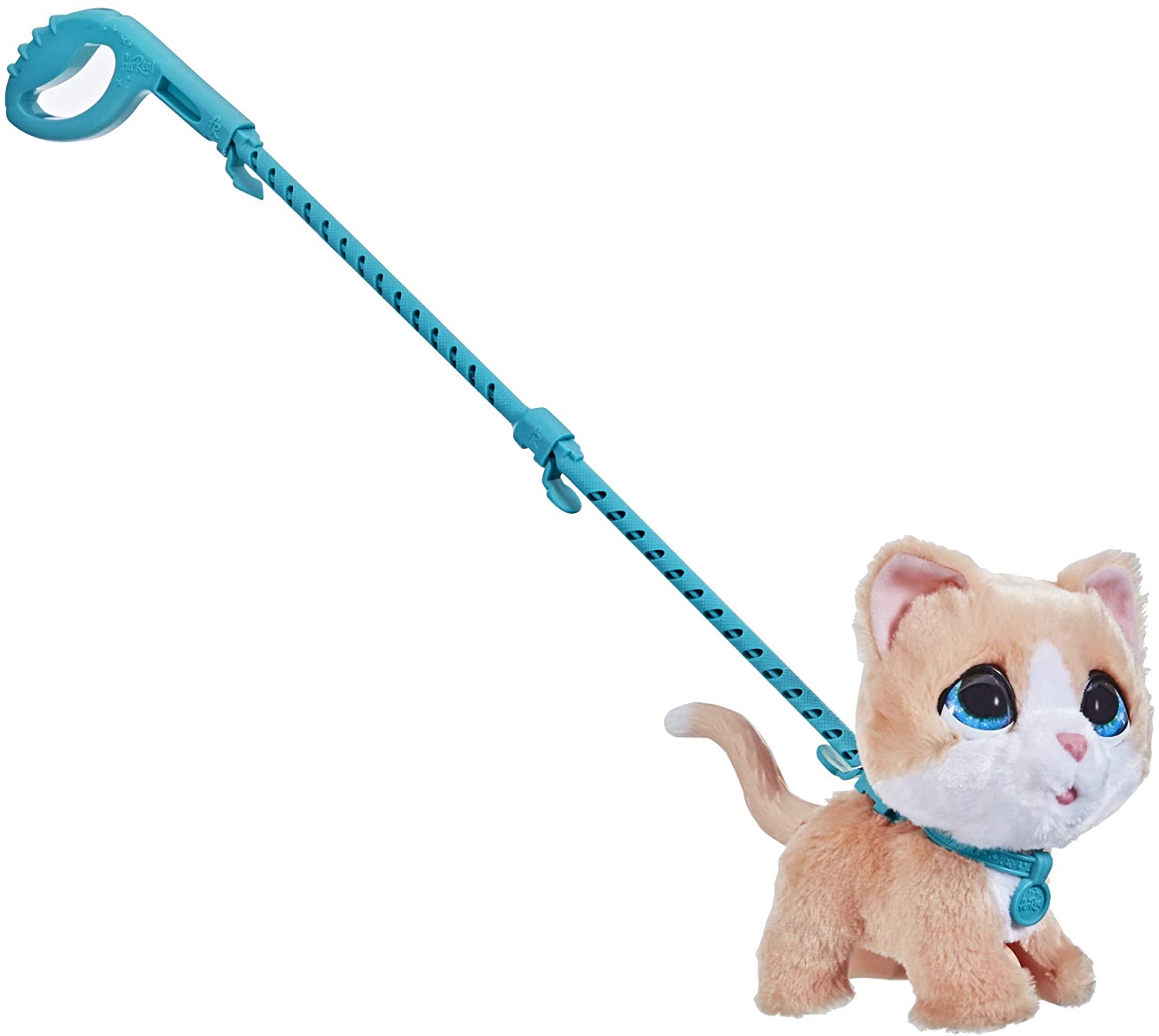 FurReal Walkalots Big Wags Interactive Kitty Toy. Fun Pet Sounds and Bouncy Walk. Ages 4 and up (F1998)