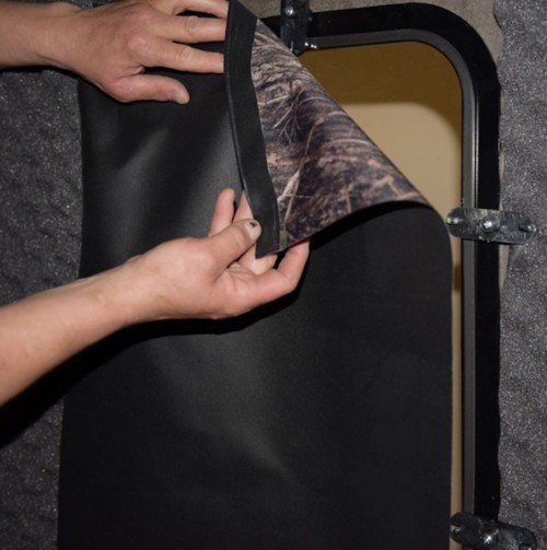 Banks Outdoors Camo Curtain Kit Stump 2