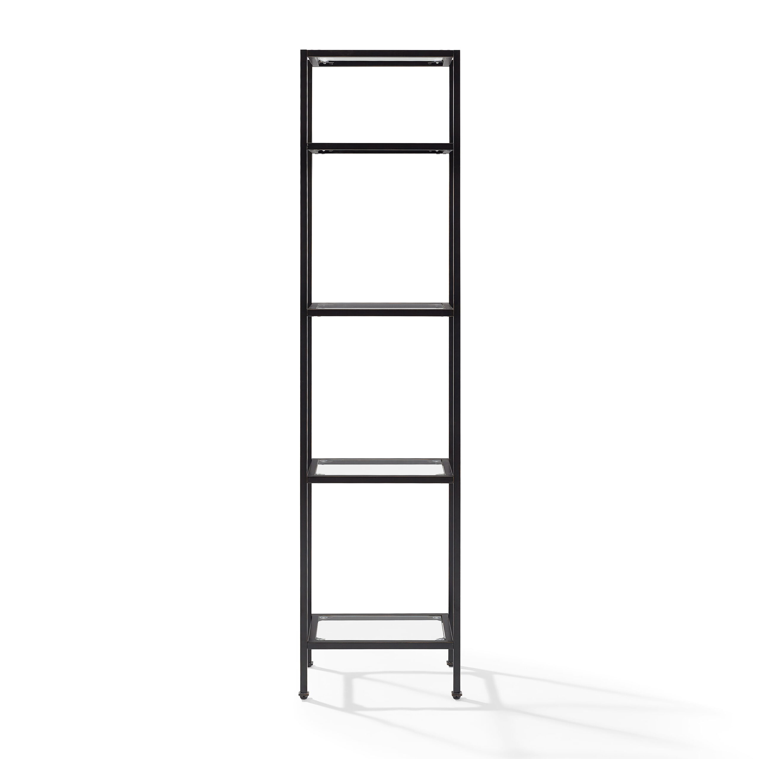 Aimee Narrow Etagere Oil-Rubbed Bronze