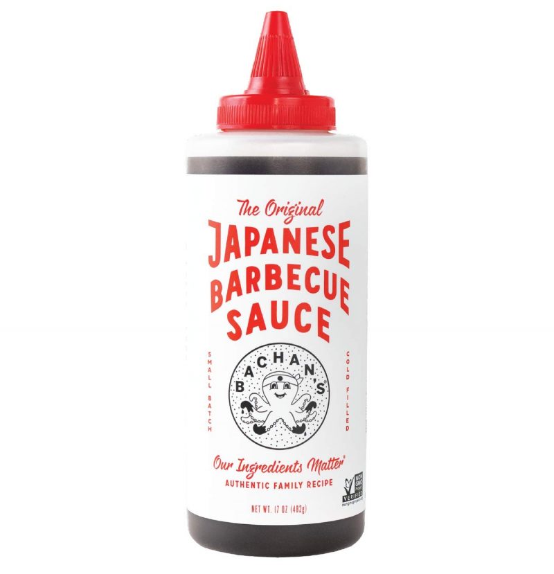 Bachan-s The Original Japanese Barbecue Sauce. 17 Ounces