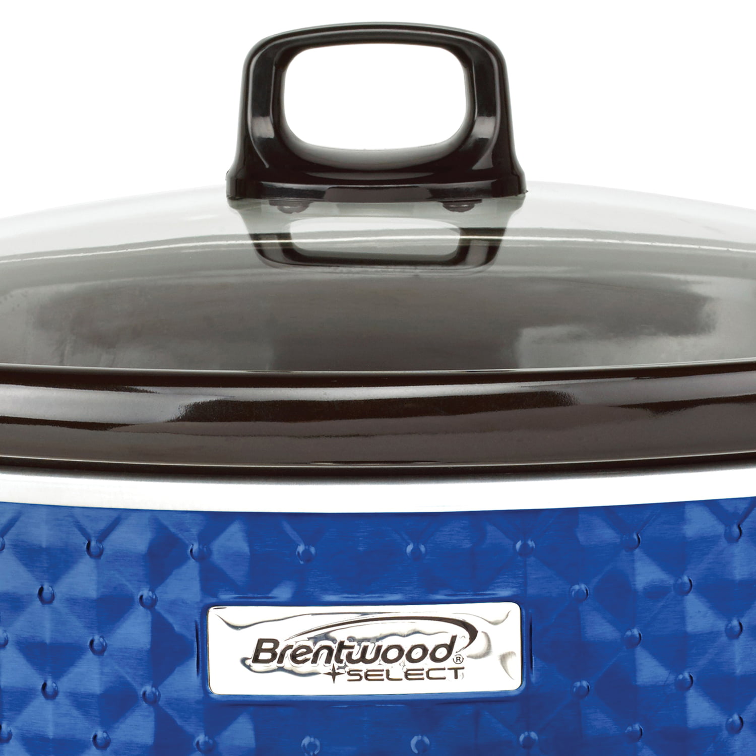 Brentwood Select SC-157N 7-Qt. Slow Cooker (Blue)