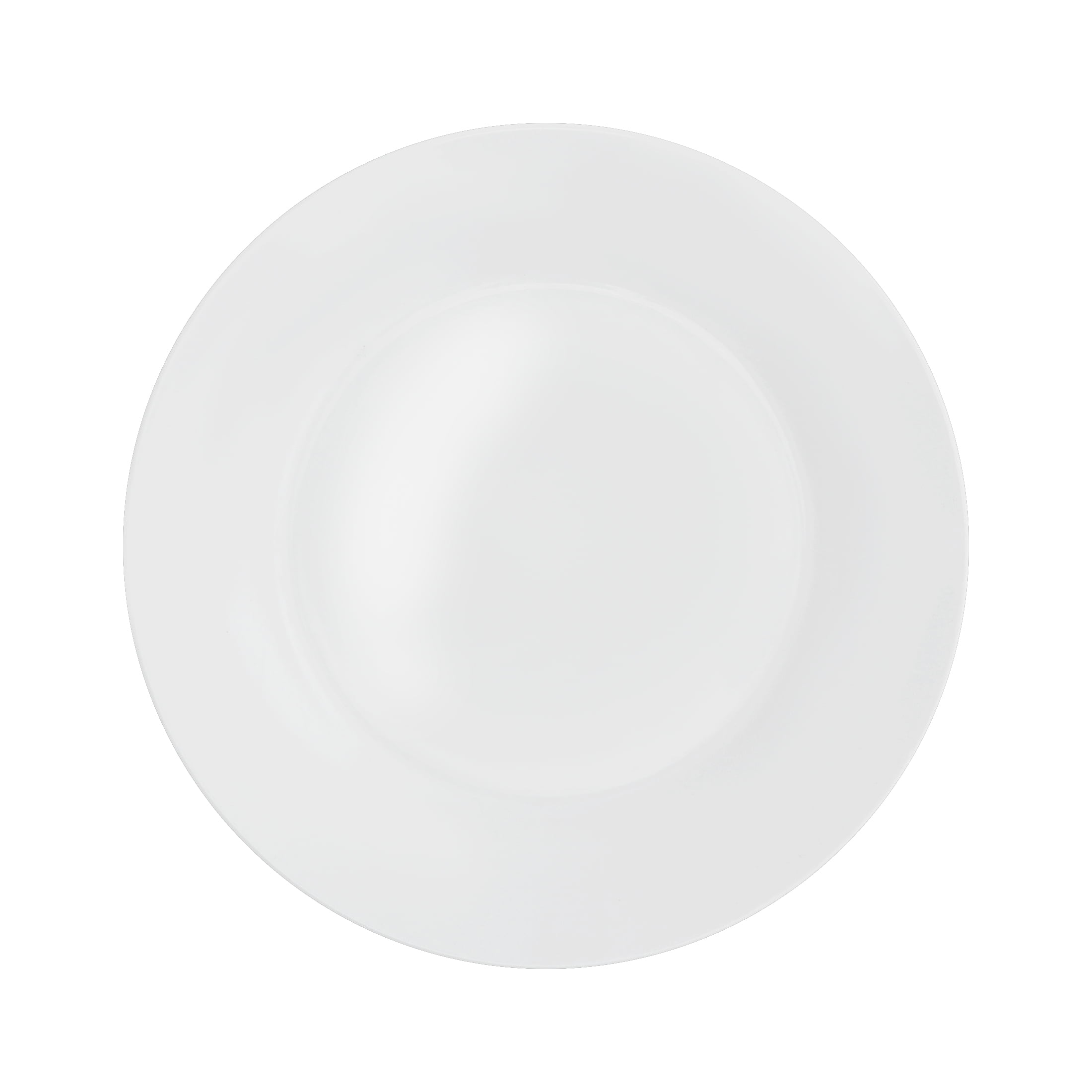 18 Pieces Dinner Plates & Bowls Set Home Kitchen Dinnerware Service for 6 Person - White