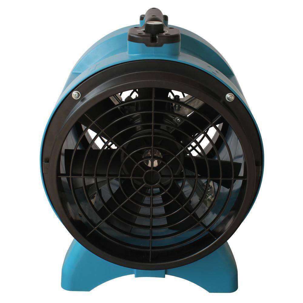 XPOWER X-12 12 in. Variable Speed Industrial Confined Space Fan