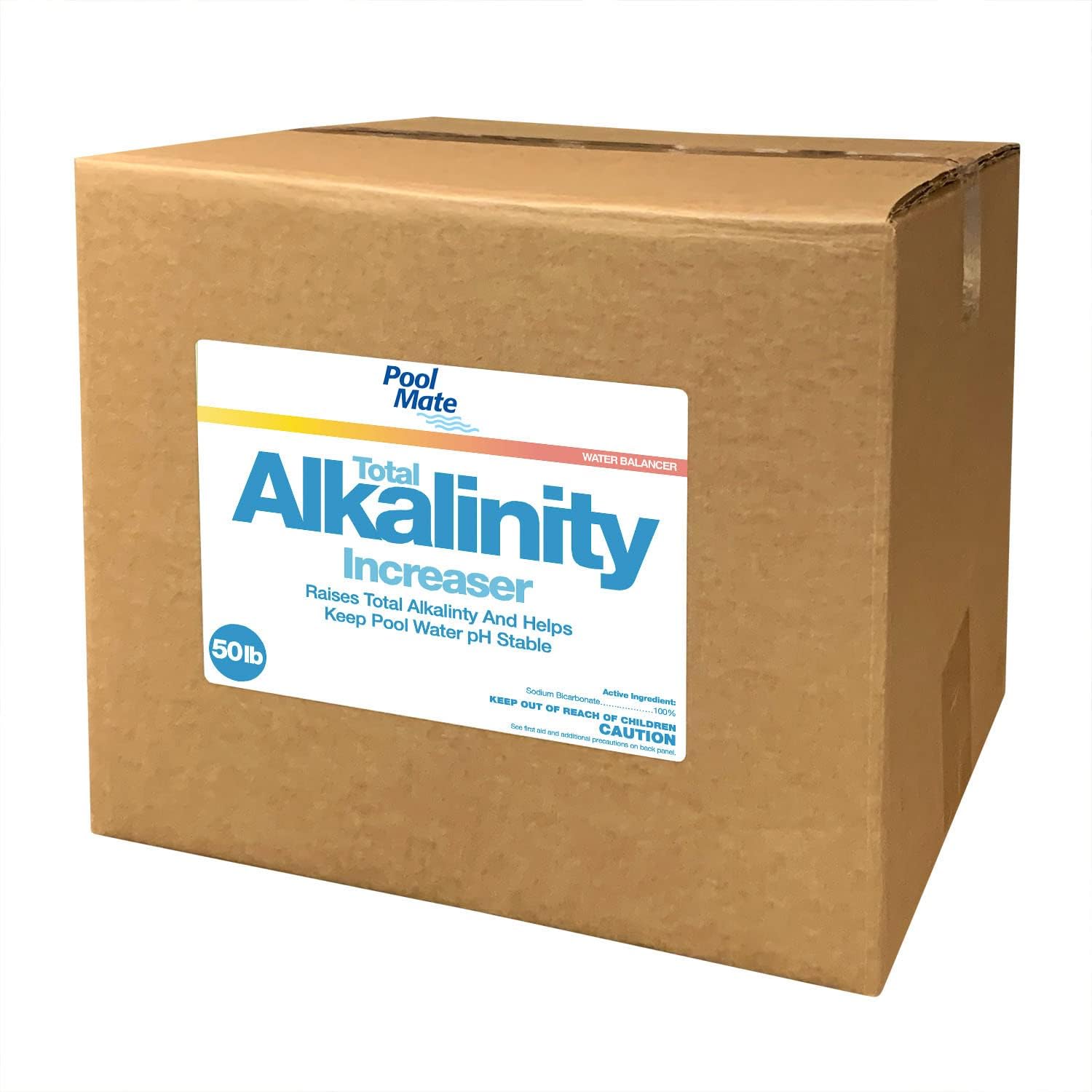 Pool Mate 1-2258B Pool Alkalinity Increaser. 50-Pounds