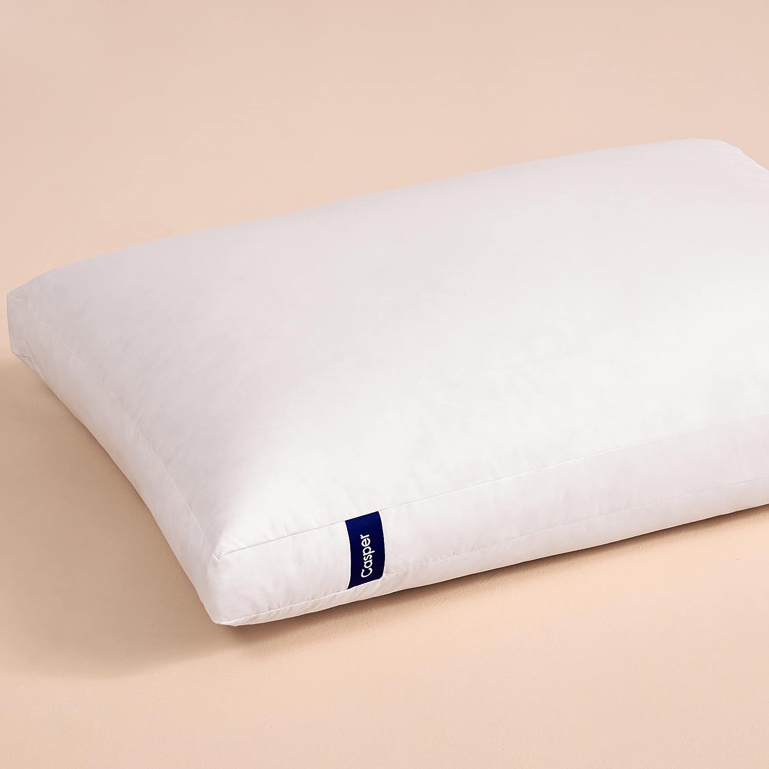 Casper Sleep Down Pillow for Sleeping. Standard. White