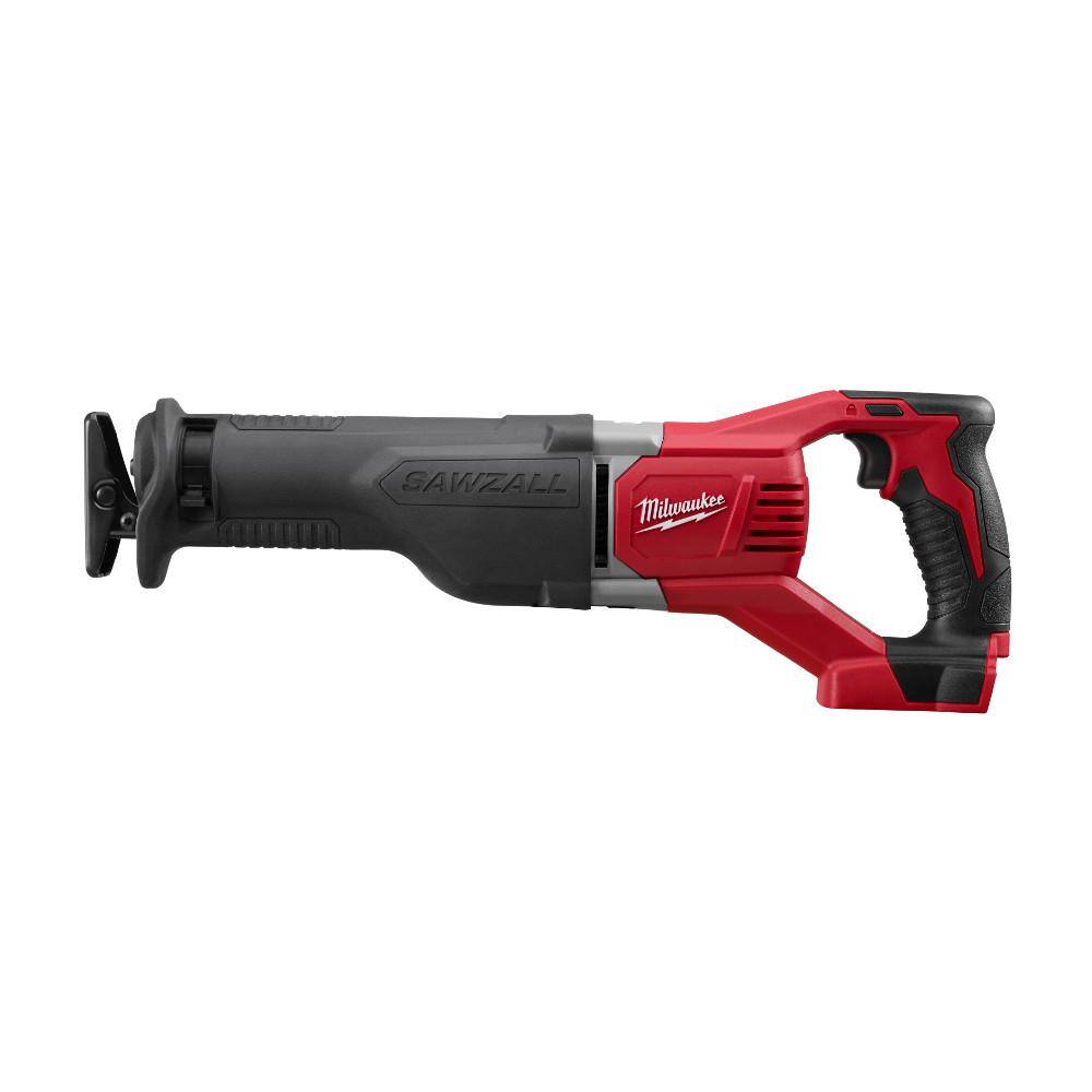 Milwaukee 2696-26-48-11-1850 M18 18V Lithium-Ion Cordless Combo Kit (6-Tool) with Free 5.0Ah Battery