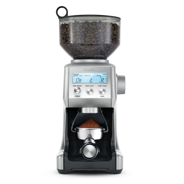 Breville Smart Grinder Pro Coffee Bean Grinder. Brushed Stainless Steel. BCG820BSS