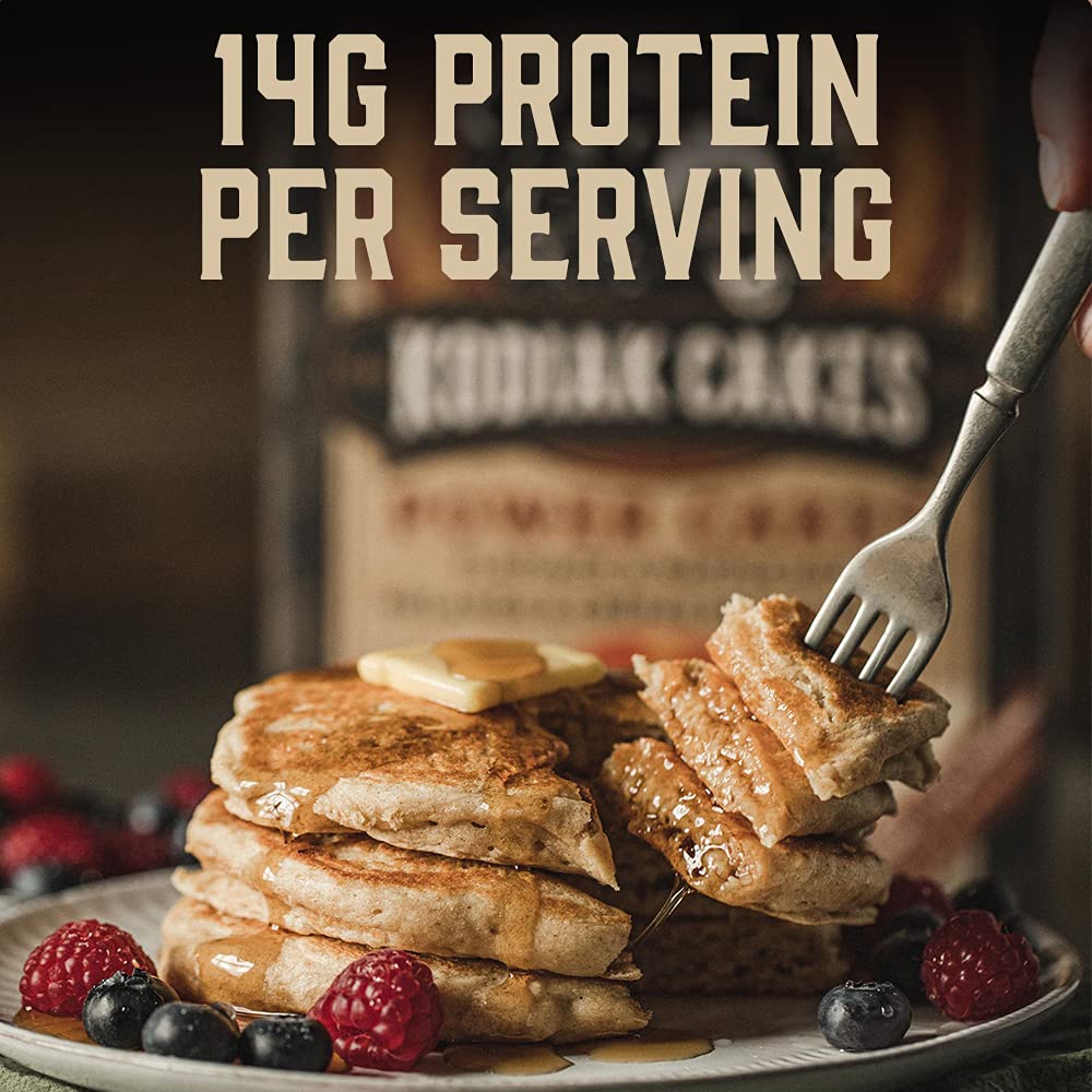 Kodiak Cakes Frontier Pancake Mix. Flapjack and Waffle. Original. 24 Ounce (Pack of 6)