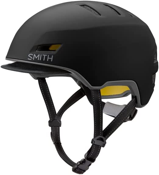 Smith Optics Express MIPS Bike Helmet. Matte Black/Cement (Small)