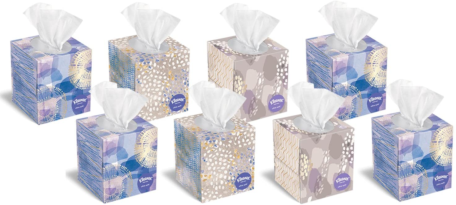 Kleenex Ultra Soft Tissues. 85 Count Each