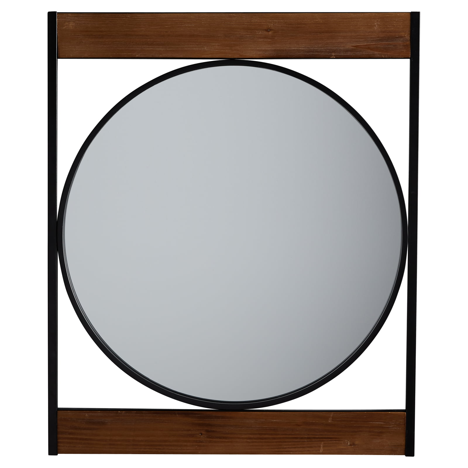 MoDRN Industrial Metal Wall Mirror