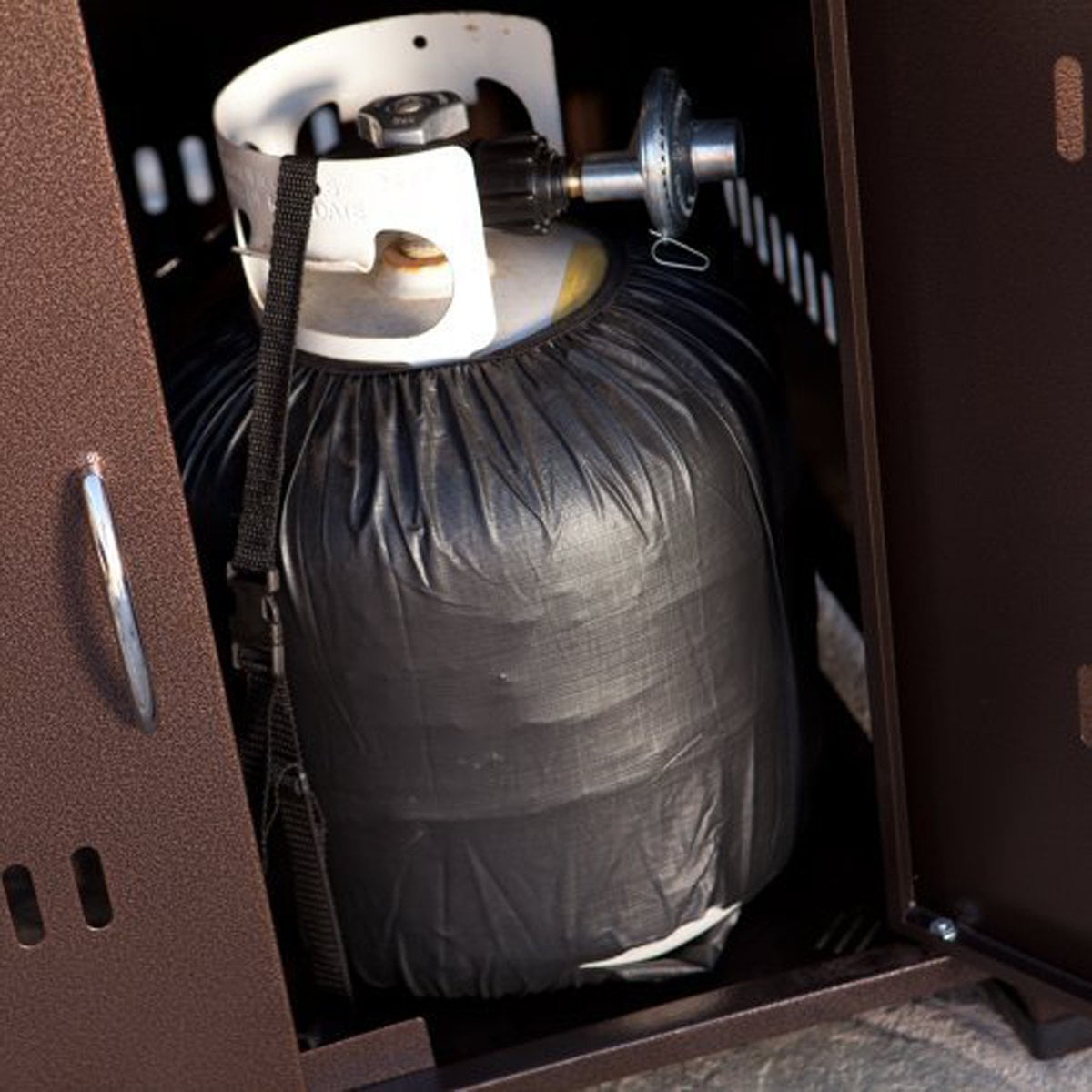 Hiland Fire Pit Hammered Bronze Finish