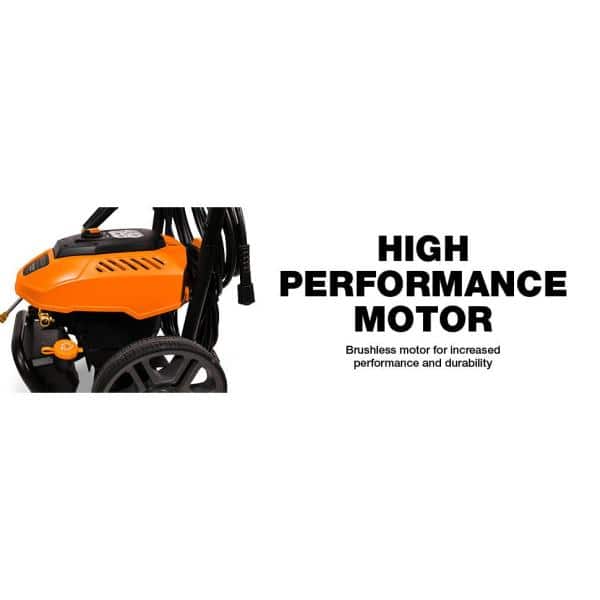 Generac 8887 GC2300W 2300 PSI 1.2 GPM Electric Pressure Washer