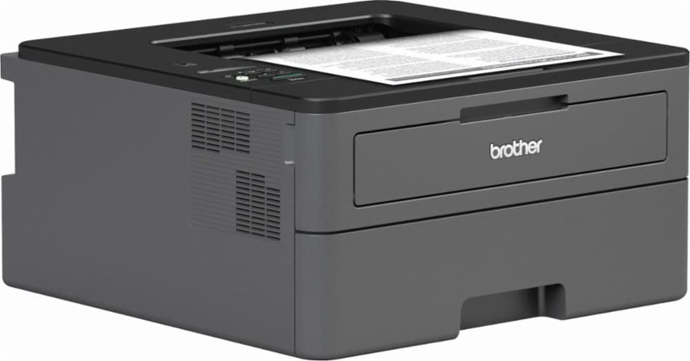 Brother Compact HL-L2370DW USB Wireless Network Ready Black & White Laser Printer