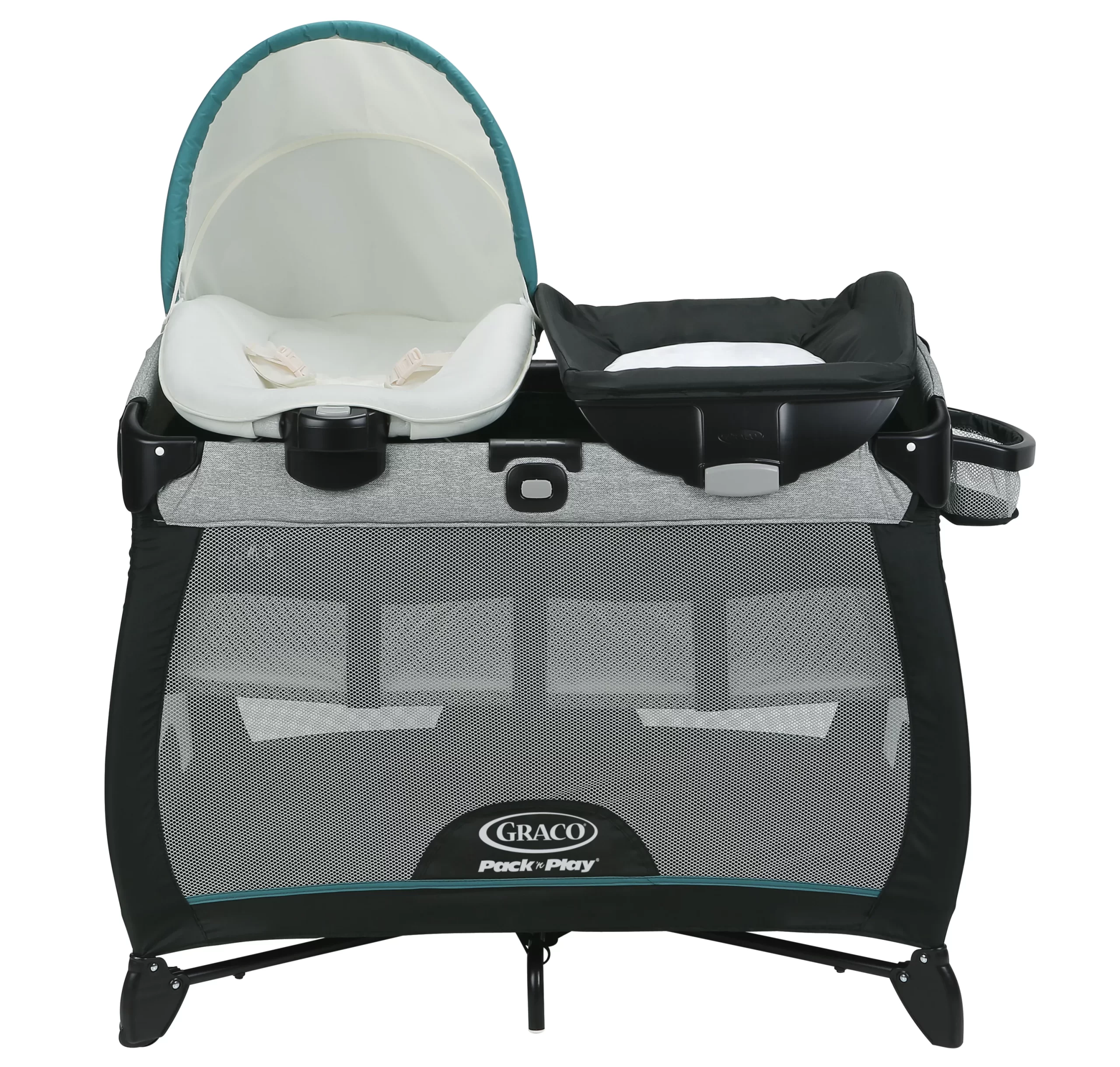 Graco Pack ‘n Play Quick Connect with Portable Seat - Darcie