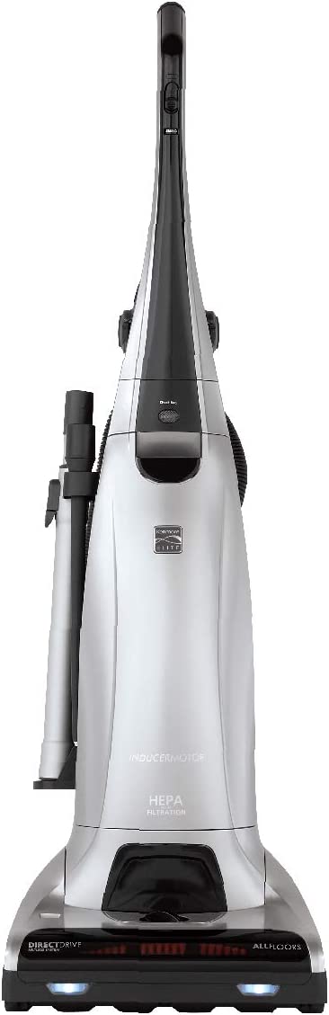 Kenmore Floor Care Elite Upright Bagged Vacuum. Silver