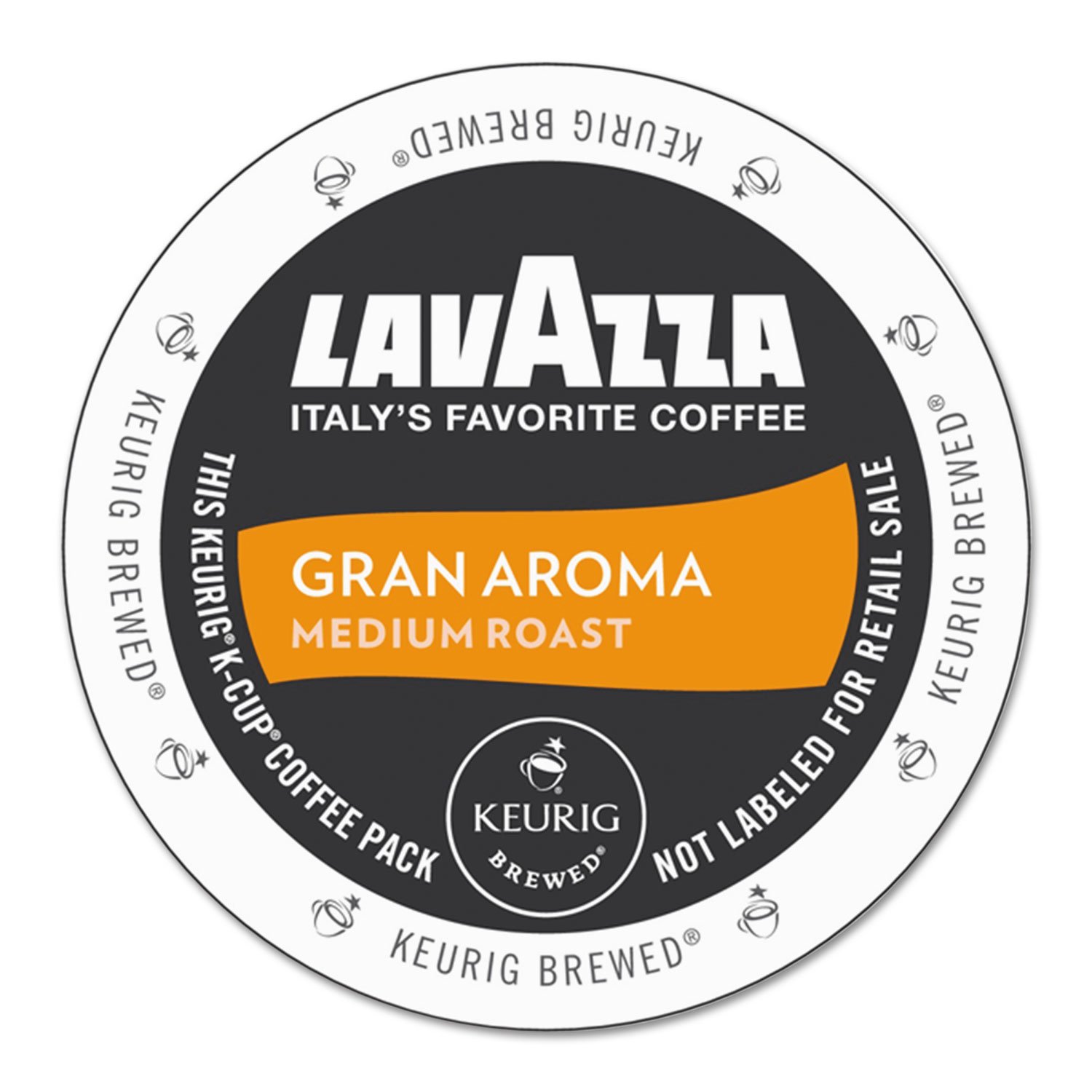 Lavazza K-Cup Portion Pack Coffee for Keurig Brewers. Gran Aroma. 22 Count